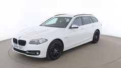 Vit Begagnad 2015 BMW 530 Kombi | 185 000 kr
