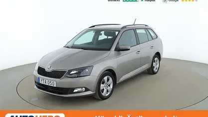 Brun Begagnad 2017 Skoda Fabia Style Kombi | 129 000 kr (Marknadspris)