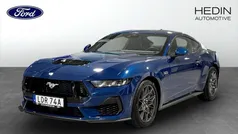 Begagnad 2024 Ford Mustang GT Fastback Sportkupé | 741 400 kr