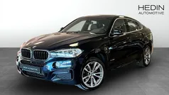 Svart (black) Begagnad 2016 BMW X6 M Sport SUV | 294 700 kr (Marknadspris)