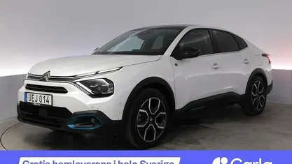 Begagnad Citroën e-C4 Exclusive 100 kW (136 HK) 2022 Vit Halvkombi