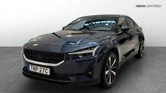 Mörkblå (blue) Begagnad 2022 Polestar 2 Long Range Single Motor Sedan | 309 900 kr (Marknadspris)