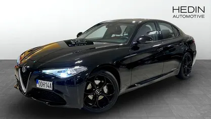 Begagnad Alfa Romeo Giulia Super 201 HK (147 kW) 2019 Sedan