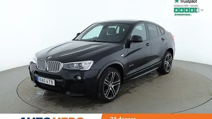 Svart Begagnad 2015 BMW X4 M Sport SUV | 288 000 kr (Marknadspris)