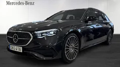Grå (grey) Begagnad 2025 Mercedes E300 AMG Kombi | 780 500 kr (Marknadspris)