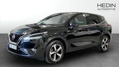 Svart Begagnad 2022 Nissan Qashqai Tekna SUV | 269 900 kr (Marknadspris)
