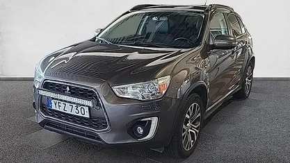 Brun Begagnad 2016 Mitsubishi ASX SUV | 129 000 kr (Marknadspris)