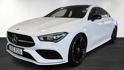 Begagnad 2021 Mercedes CLA180 AMG Sedan | 299 900 kr (Marknadspris)