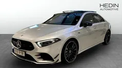 Silver Begagnad 2022 Mercedes A35 AMG AMG Sedan | 399 900 kr (Marknadspris)