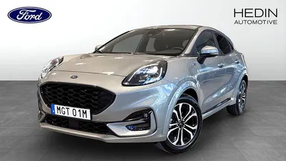 Silver Begagnad 2024 Ford Puma ST-Line SUV | 244 900 kr (Marknadspris)
