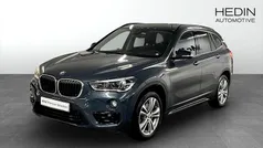 Grå Begagnad 2016 BMW X1 Performance SUV | 249 700 kr (Marknadspris)