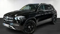 Svart (black) Begagnad 2021 Mercedes GLE350 SUV | 599 000 kr