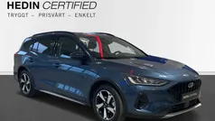 Blå Begagnad 2023 Ford Focus Active Kombi | 289 900 kr