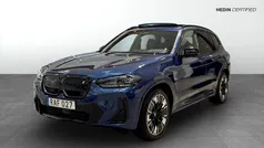 Blå (blue) Begagnad 2023 BMW iX3 M Sport SUV | 509 900 kr (Marknadspris)