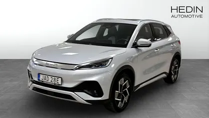 Vit Begagnad 2022 BYD Atto 3 Design SUV | 269 900 kr (Marknadspris)