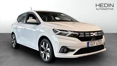 Begagnad 2025 Dacia Sandero Expression Halvkombi | 219 900 kr (Bra pris)