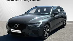 Grå Begagnad 2022 Volvo V60 R-Design Kombi | 367 900 kr (Marknadspris)