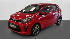 Röd Begagnad 2019 Kia Picanto Halvkombi | 89 900 kr (Marknadspris)