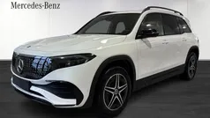 Vit (white) Begagnad 2024 Mercedes EQB250+ Edition SUV | 559 900 kr (Marknadspris)