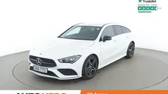 Vit Begagnad 2020 Mercedes CLA200 Shooting Brake AMG Kombi | 313 000 kr (Marknadspris)