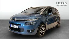 Blå (blue) Begagnad 2015 Citroën C4 Picasso Minibuss | 109 800 kr (Marknadspris)