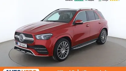 Röd Begagnad 2021 Mercedes GLE350 AMG SUV | 520 000 kr (Bra pris)