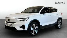 Vit (white) Begagnad 2023 Volvo C40 Ultimate SUV | 399 000 kr (Marknadspris)