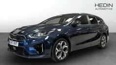 Blå (blue) Begagnad 2020 Kia Ceed Sportswagon 2 Kombi | 239 900 kr (Lite dyr)