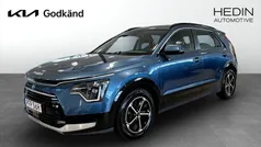 Blå (blue) Begagnad 2022 Kia Niro SUV | 284 900 kr (Marknadspris)