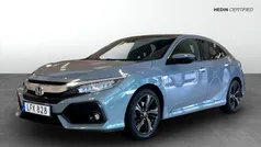 Begagnad 2018 Honda Civic Halvkombi | 184 900 kr (Bra pris)