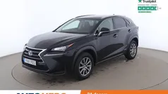 Svart Begagnad 2015 Lexus NX300h SUV | 199 000 kr (Marknadspris)