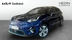 Blå (blue) Begagnad 2022 Kia e-Niro Advance SUV | 264 900 kr (Marknadspris)