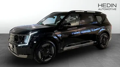 Begagnad Kia EV9 GT-Line 283 kW (385 HK) 2023 Svart SUV