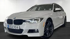 Begagnad 2018 BMW 320 M Sport Kombi | 259 900 kr (Marknadspris)