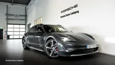 Mörkgrå (grey) Begagnad 2021 Porsche Taycan 4S Cross Turismo Sedan | 595 000 kr (Superpris)