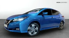 Blå (blue) Begagnad 2022 Nissan Leaf N-Connecta Halvkombi | 239 900 kr (Marknadspris)