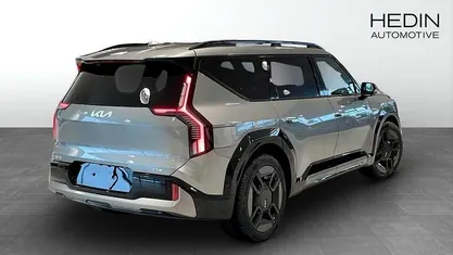 Grå Ny 2025 Kia EV9 GT-Line SUV | 836 990 kr (Marknadspris)
