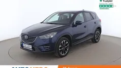 Blå Begagnad 2015 Mazda CX-5 Optimum SUV | 146 000 kr (Marknadspris)