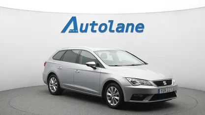 Silver Begagnad 2018 Seat Leon ST Style Kombi | 119 900 kr (Marknadspris)