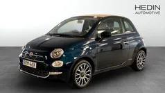 Blå (blue) Begagnad 2022 Fiat 500 Dolcevita Halvkombi | 159 900 kr (Lite dyr)
