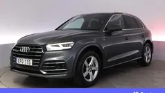 Grå Begagnad 2020 Audi Q5 S-Line SUV | 333 900 kr (Bra pris)