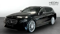 Svart Begagnad 2018 Mercedes E400 AMG line Kombi | 364 700 kr (Marknadspris)