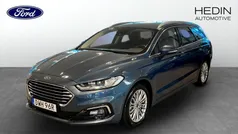 Blå (grey) Begagnad 2021 Ford Mondeo Titanium Kombi | 259 900 kr (Lite dyr)