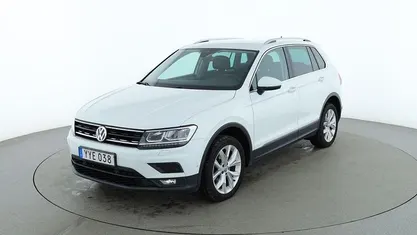 Begagnad 2018 VW Tiguan SUV | 240 000 kr (Bra pris)