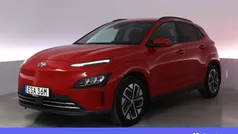 Röd Begagnad 2022 Hyundai Kona Essential SUV | 183 900 kr (Marknadspris)