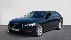 Svart Begagnad 2018 Volvo V90 Kinetic Kombi | 179 000 kr (Marknadspris)
