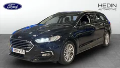 Svart (black) Begagnad 2022 Ford Mondeo Titanium Kombi | 239 900 kr (Marknadspris)