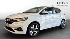 Begagnad 2025 Dacia Sandero Expression Halvkombi | 219 900 kr (Marknadspris)