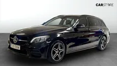 Svart Begagnad 2021 Mercedes C300e AMG line Sedan | 269 900 kr (Superpris)