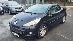 Svart Begagnad 2010 Peugeot 207 CC Cab | 49 900 kr (Bra pris)